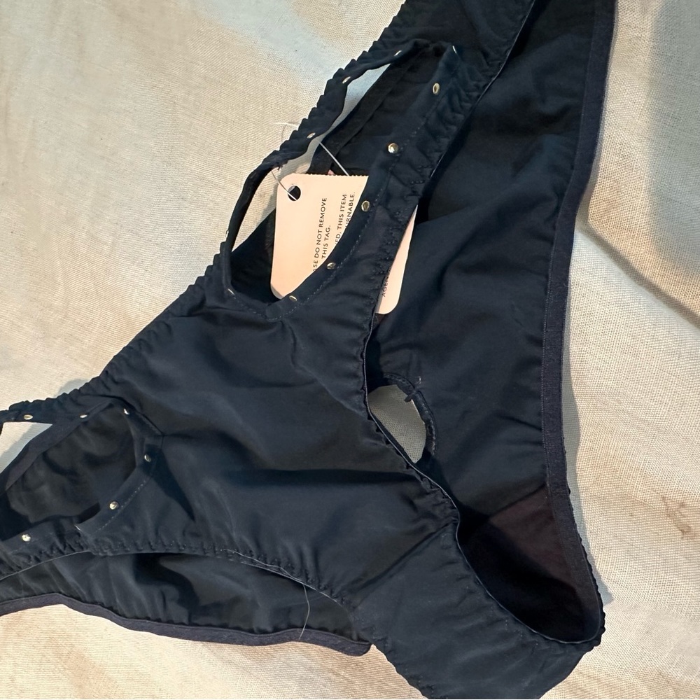 Agent Provocateur Liza Brief Navy Size 3